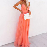 MARTA | Rochie Maxi Corai