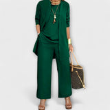 Helena - Set casual din trei piese
