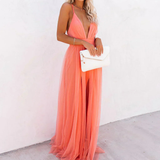 MARTA | Rochie Maxi Corai