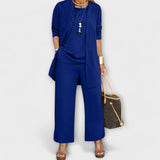 Helena - Set casual din trei piese