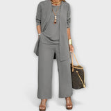 Helena - Set casual din trei piese