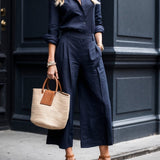 Isadora - Look Casual Chic Roz
