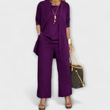 Helena - Set casual din trei piese