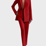 Olívia - Set de sacou și pantaloni