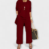 Helena - Set casual din trei piese