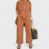 Helena - Set casual din trei piese