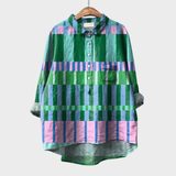 Amber | Bluză Elegantă din In pentru Vară