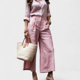 Isadora - Look Casual Chic Roz