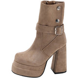 Amália - Botine de stil urban cu personalitate și încredere