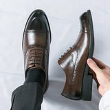 Carlos - Pantofi Clasic de costum