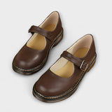 Pantofi Vintage Mary Janes