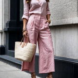 Isadora - Look Casual Chic Roz