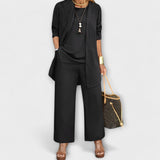 Helena - Set casual din trei piese