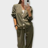 Chantal - Set jachetă și pantaloni