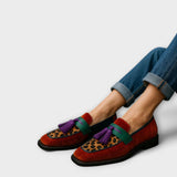 Ivone - Mocasini Multicolori