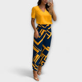 Irmelinda - Set elegant bluză și pantaloni