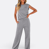 Íris - Set Casual din Material Moale Lounge
