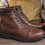 Bernardo - Ghete din piele premium